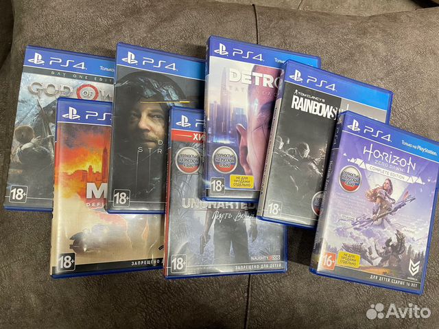 Игры на ps4