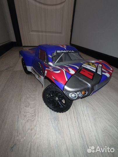 Машина на радиоуправлении Himoto Spatha