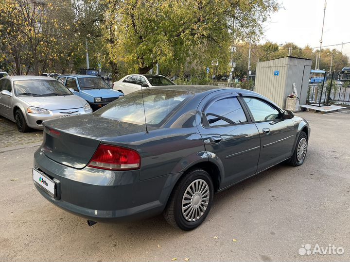 Chrysler Sebring 2.4 AT, 2002, 170 000 км