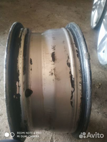 Диски штатные на актион нью