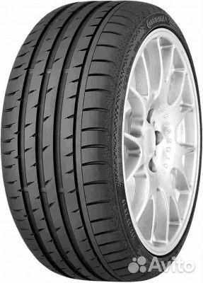 Continental ContiSportContact 2 255/45 R18