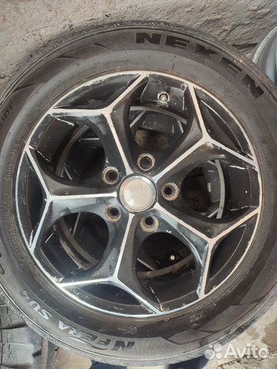 Литье диски r15 5x112