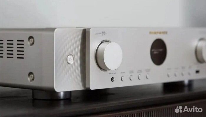 AV ресивер Marantz cinema 70s Silver