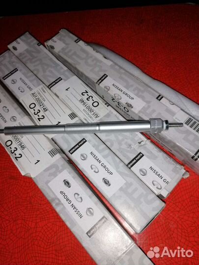 Свеча накаливания nissan pathfinder