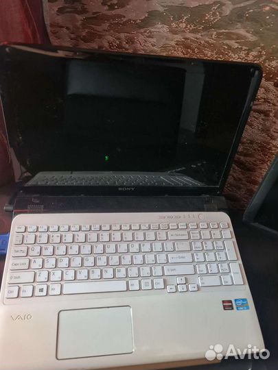 Ноутбук sony vaio sve1512n