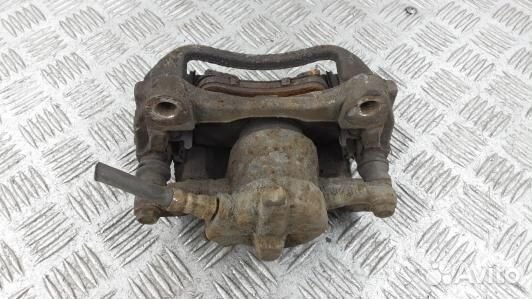 Суппорт тормозной задний левый fiat ducato 3 (TEA2