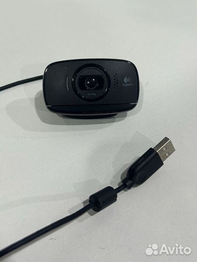 Веб-камера Logitech HD Webcam C510 черный