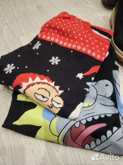 Женская одежда 2 больших пакета+ обувь