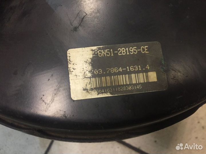 Вакуум тормозной Volvo C30