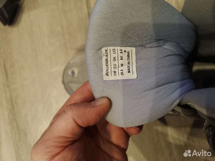 Роликовые коньки Rollerblade мужские и женские