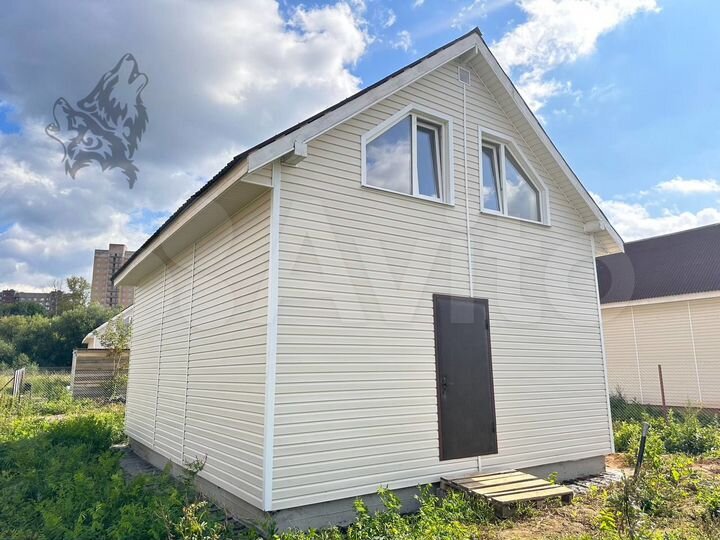 Дом 85 м² на участке 5 сот.