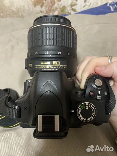 Зеркальный фотоаппарат nikon d3200