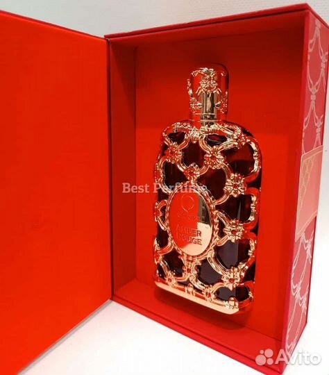 Orientica Amber Rouge Eau de Рarfum 80мл