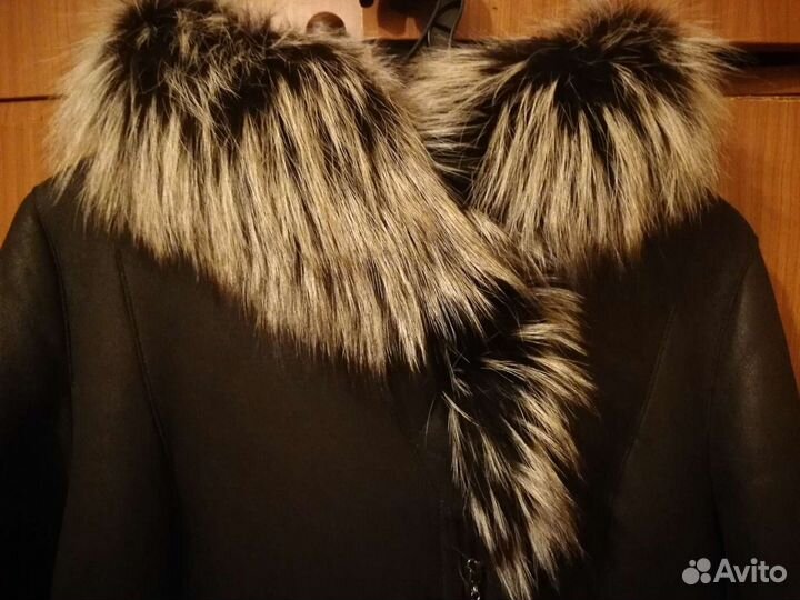 Дубленка женская 48-50 размера