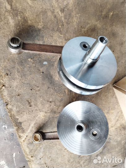 Коленвалы иж юпитер 3,4,5 с сепаратором и без