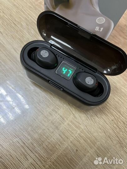 Новые беспроводные наушники Bluetooth F9 5.1