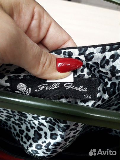 Школьный сарафан для полненькой девочки р.134-140