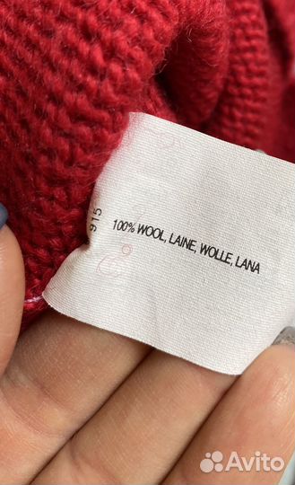 Свитер, пуловер шерсть
