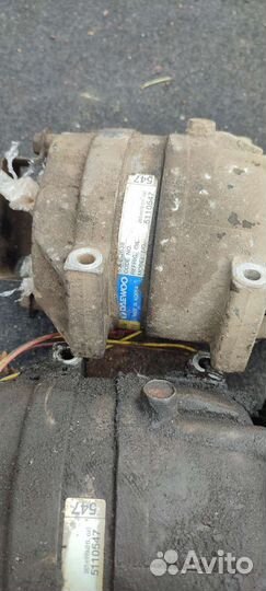 Daewoo nexia компрессор кондиционера