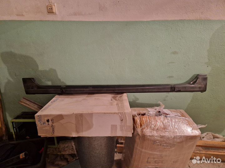 Пороги mazda 3 bk хэтчбек