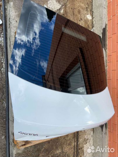 Дверь багажника skoda octavia a7