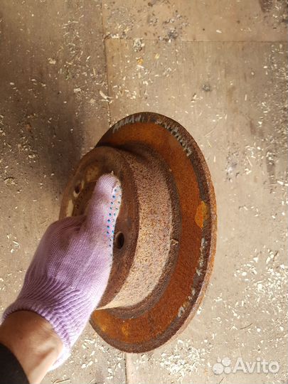 Диск тормозной задний Geely emgrand