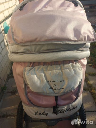 Коляска трансформер 2 в 1