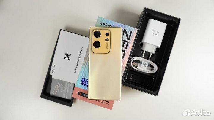 Infinix Zero 30 4G, 8/256 ГБ