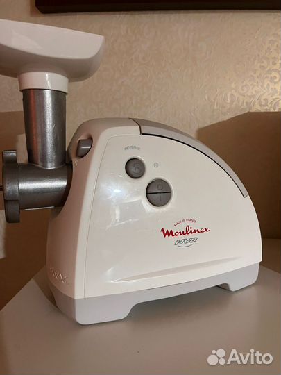 Мясорубка moulinex