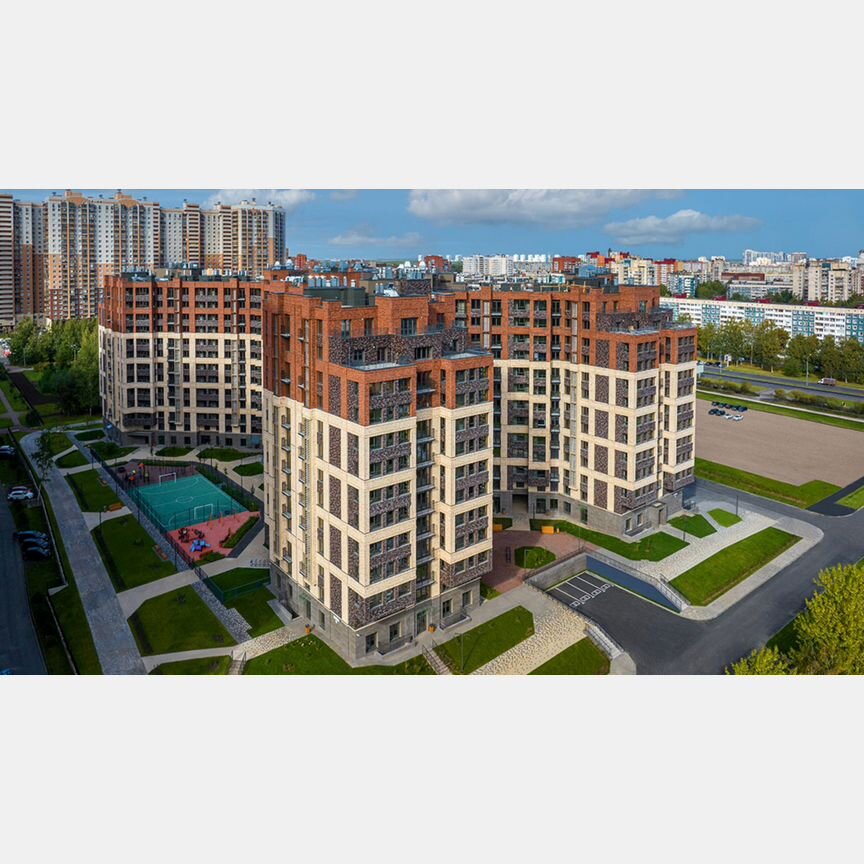 3-к. квартира, 109,7 м², 3/13 эт.