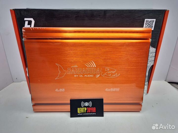 Усилитель DL Audio Barracuda 4.65