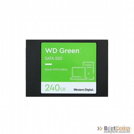 Жесткий диск SSD 240Gb WD Green WDS240G3G0A