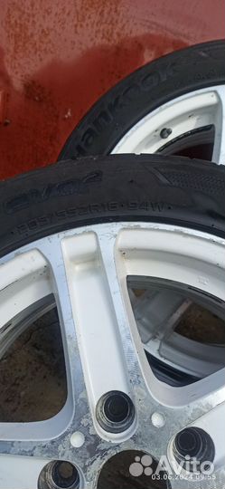 Литые диски r 16 на KIA Ceed