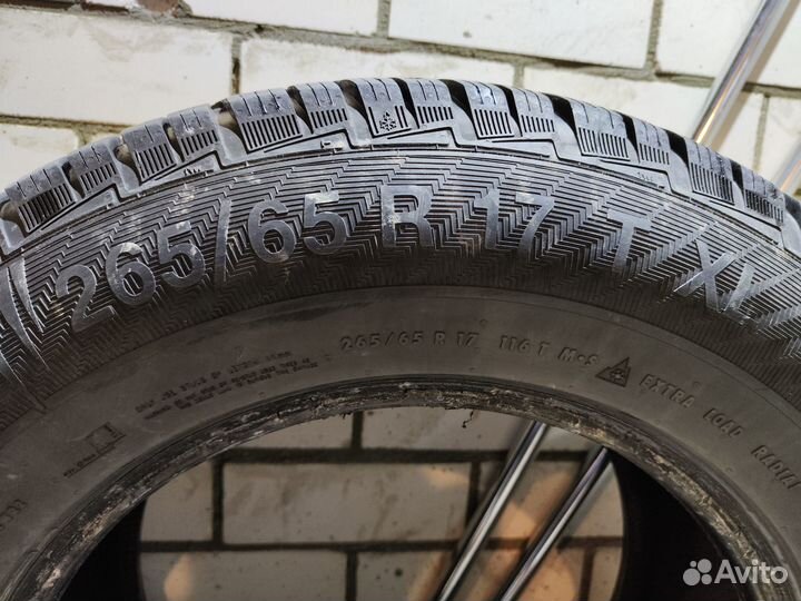 Gislaved NordFrost 100 SUV 265/65 R17 116T