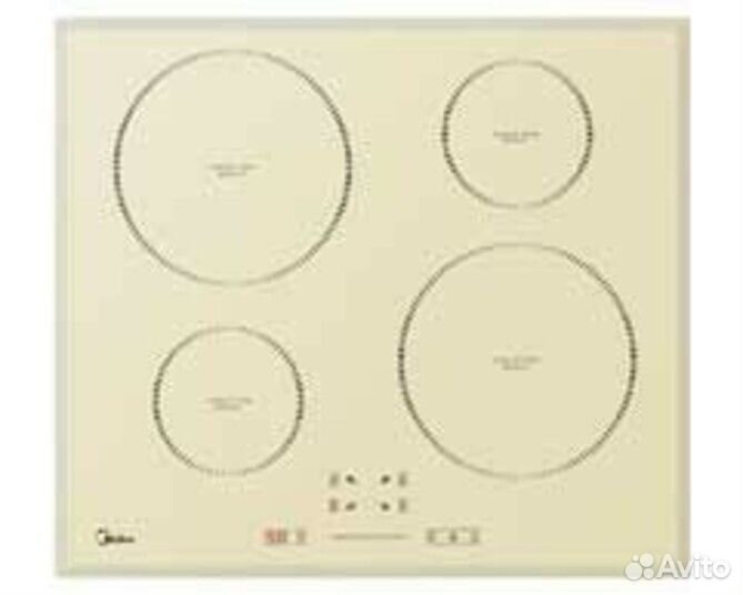 Индукционная варочная панель Midea MIH64721FIV