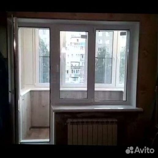 Пластиковые окна в рассрочку