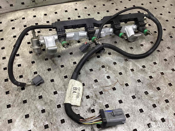 Форсунка дизельная электрическая для Ford Fiesta 5