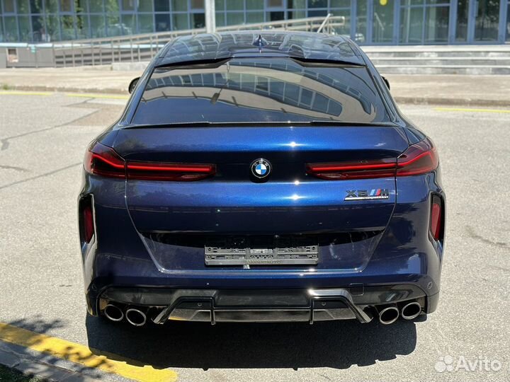 BMW X6 M 4.4 AT, 2021, 41 344 км