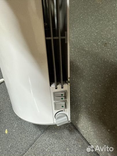 Тепловая завеса ballu