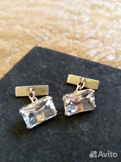 Запонки Винтаж 875 проба