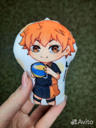 Брелоки аниме волейбол