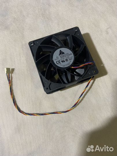 Кулер/вентилятор Antminer S9 L3+ S17 T17