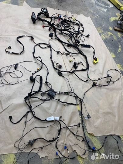 Жгут проводов салона Skoda Octavia A7 1.6 2019