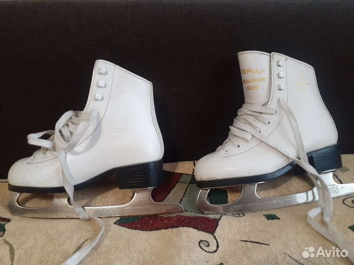 Коньки фигурные Graf 20см
