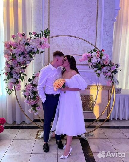 Арка, выездная регистрация