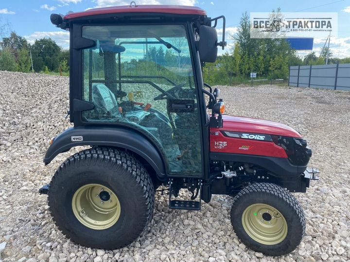 Мини-трактор SOLIS 26 HST, 2023