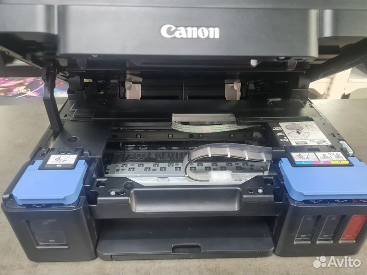 Принтер струйный Canon pixma G1411