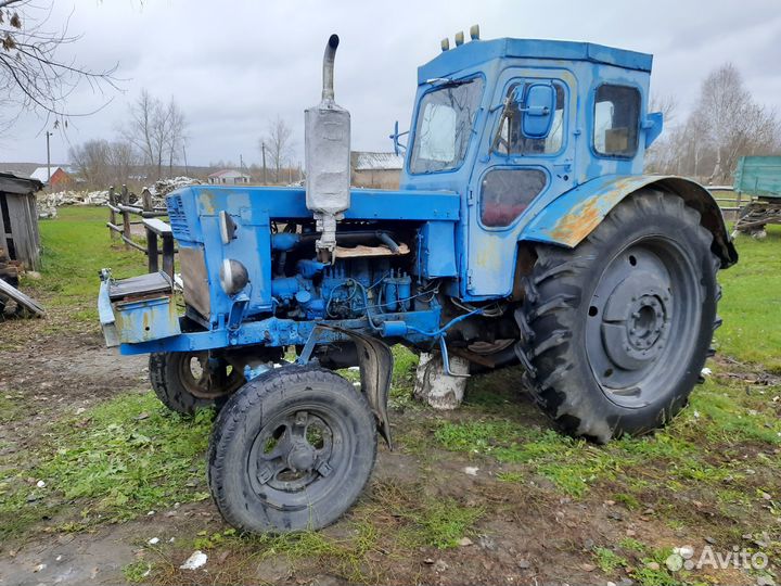 Трактор ЛТЗ Т-40M, 1977