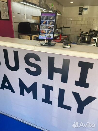 Кафе суши-кафе