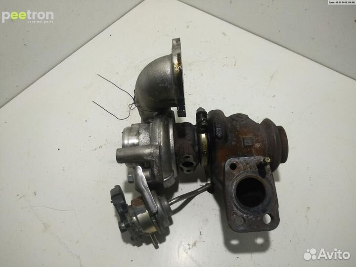 Б/У Б/У Турбина 1.6HDI 8V 9673283680